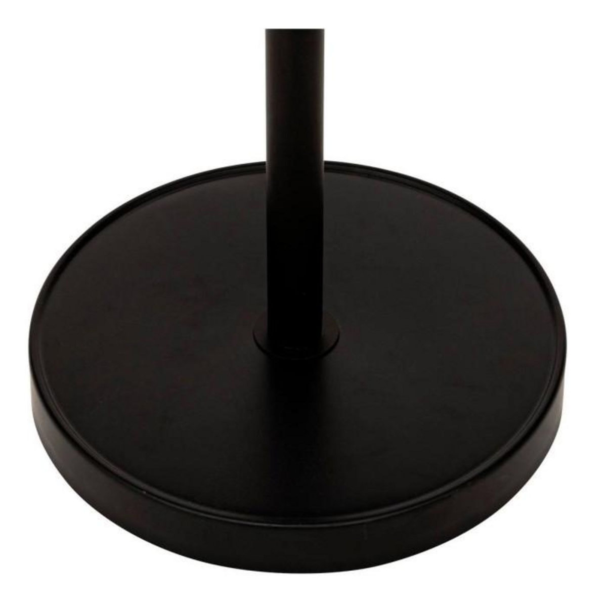 FIVE Porte-Manteaux 8 Tiges en Métal  Hélix  175cm Noir