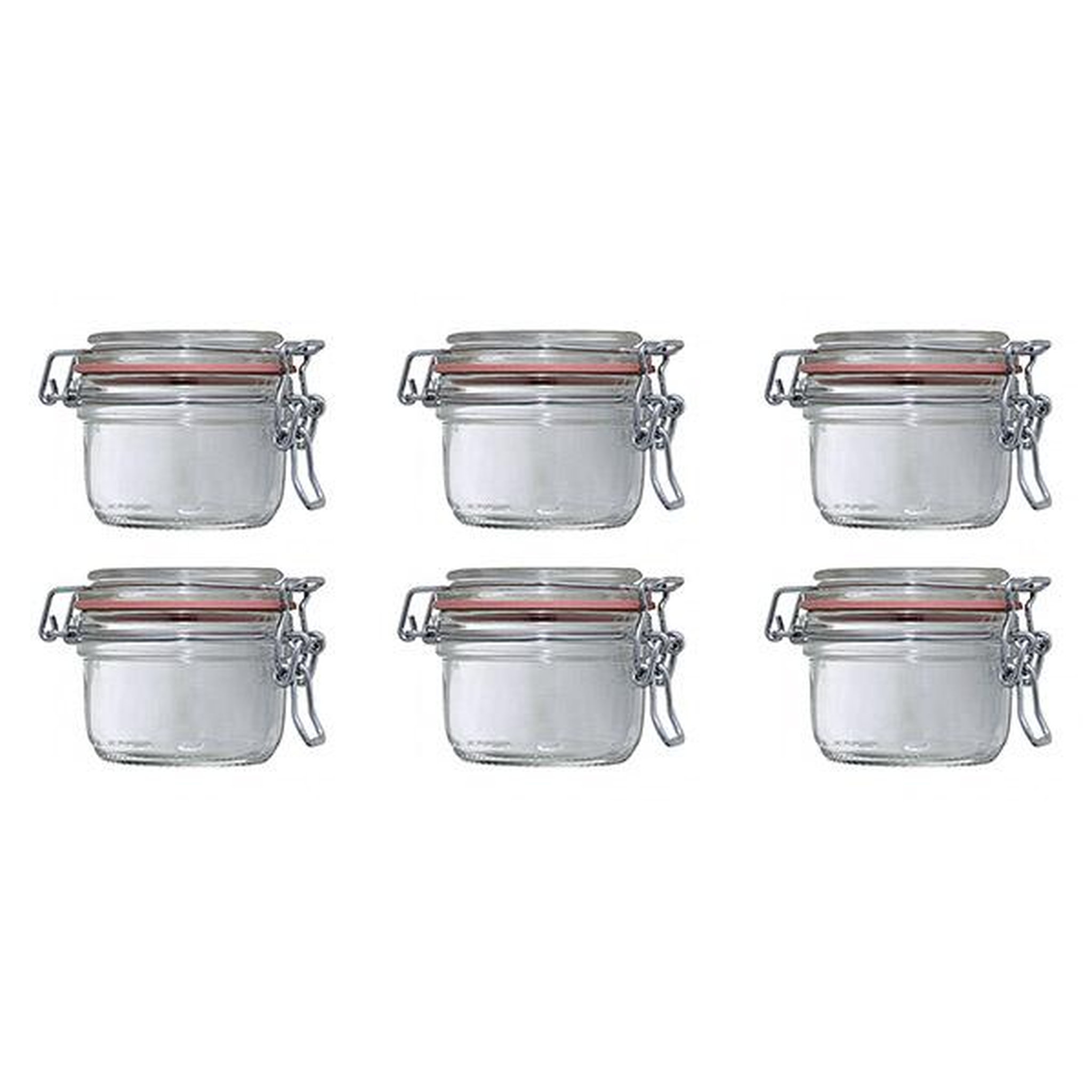 Le parfait Lot de 6 bocaux à terrine 125g - 900511
