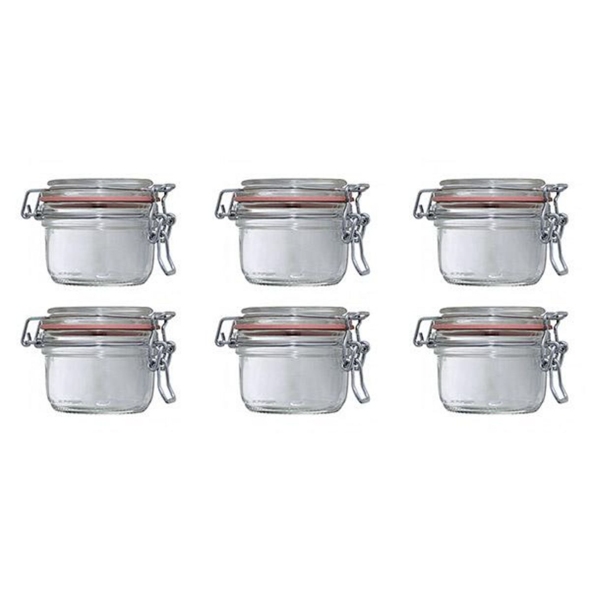 Le parfait Lot de 6 bocaux à terrine 125g - 900511