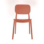 Voir la diapositive 3 : Leitmotiv Lot de 2 chaises design Cheer