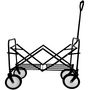 Voir la diapositive 5 : tectake Chariot de jardin et de transport pliable bleu
