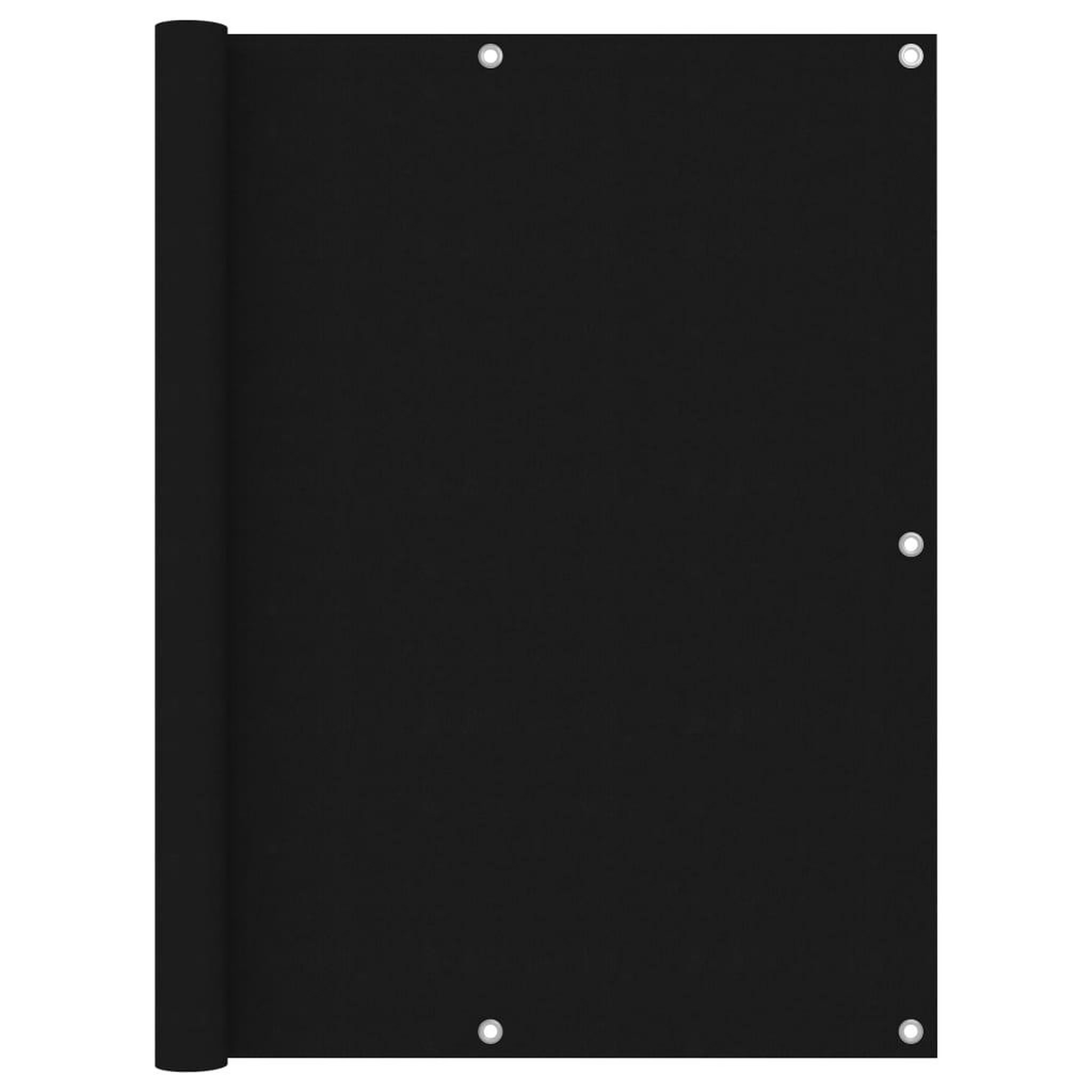 Voir la diapositive 1 : VIDAXL Ecran de balcon Noir 120x600 cm Tissu Oxford