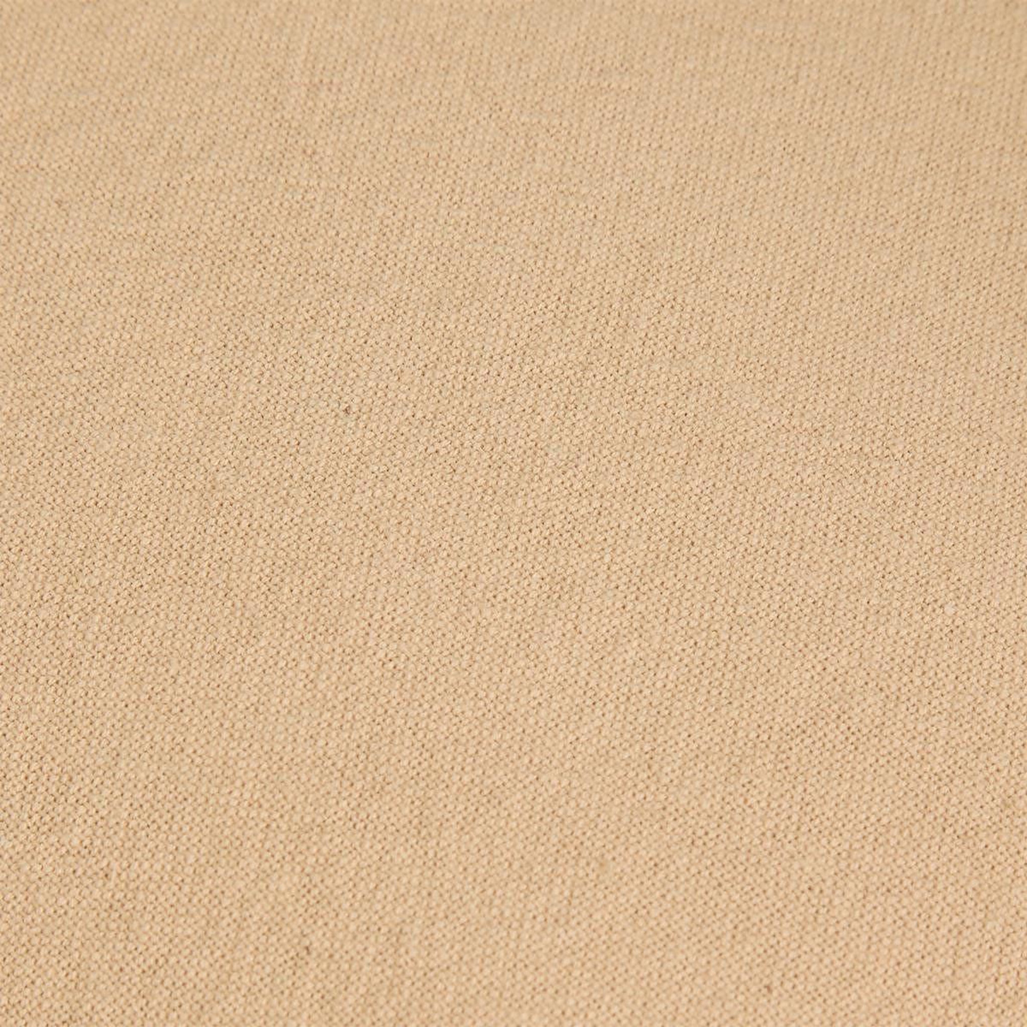 Voir la diapositive 5 : ATMOSPHERA Coussin à rayures effet jute  laini  45x45cm naturel