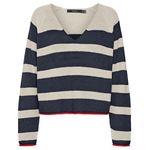 Vero Moda Pull  arinière Femme Vero  oda Fabulous. Coloris disponibles : Beige