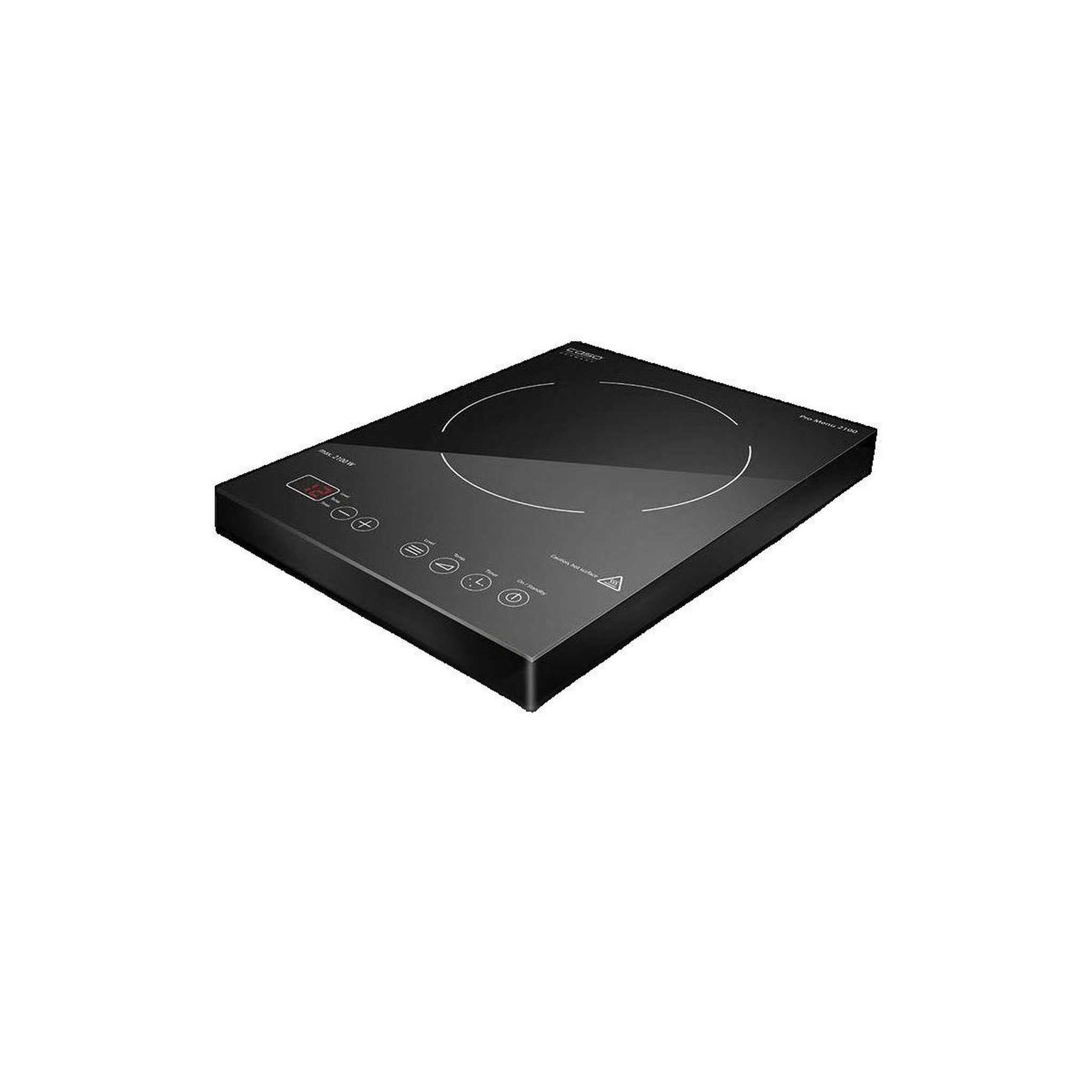 caso Plaque de cuisson à induction Caso Pro Menu 2100