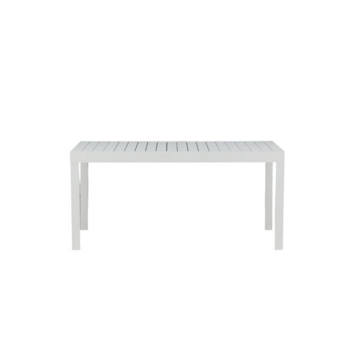 Paris Prix Table de Jardin Extensible  Marbella  160-240cm Blanc