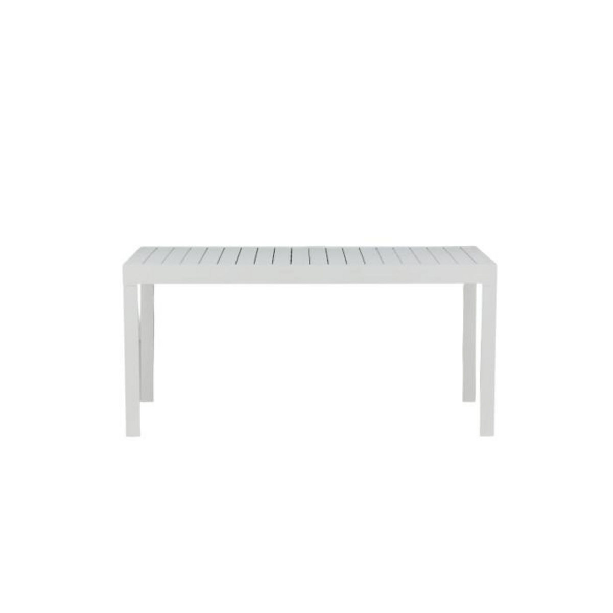 Paris Prix Table de Jardin Extensible  Marbella  160-240cm Blanc