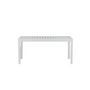 Voir la diapositive 4 : Paris Prix Table de Jardin Extensible  Marbella  160-240cm Blanc