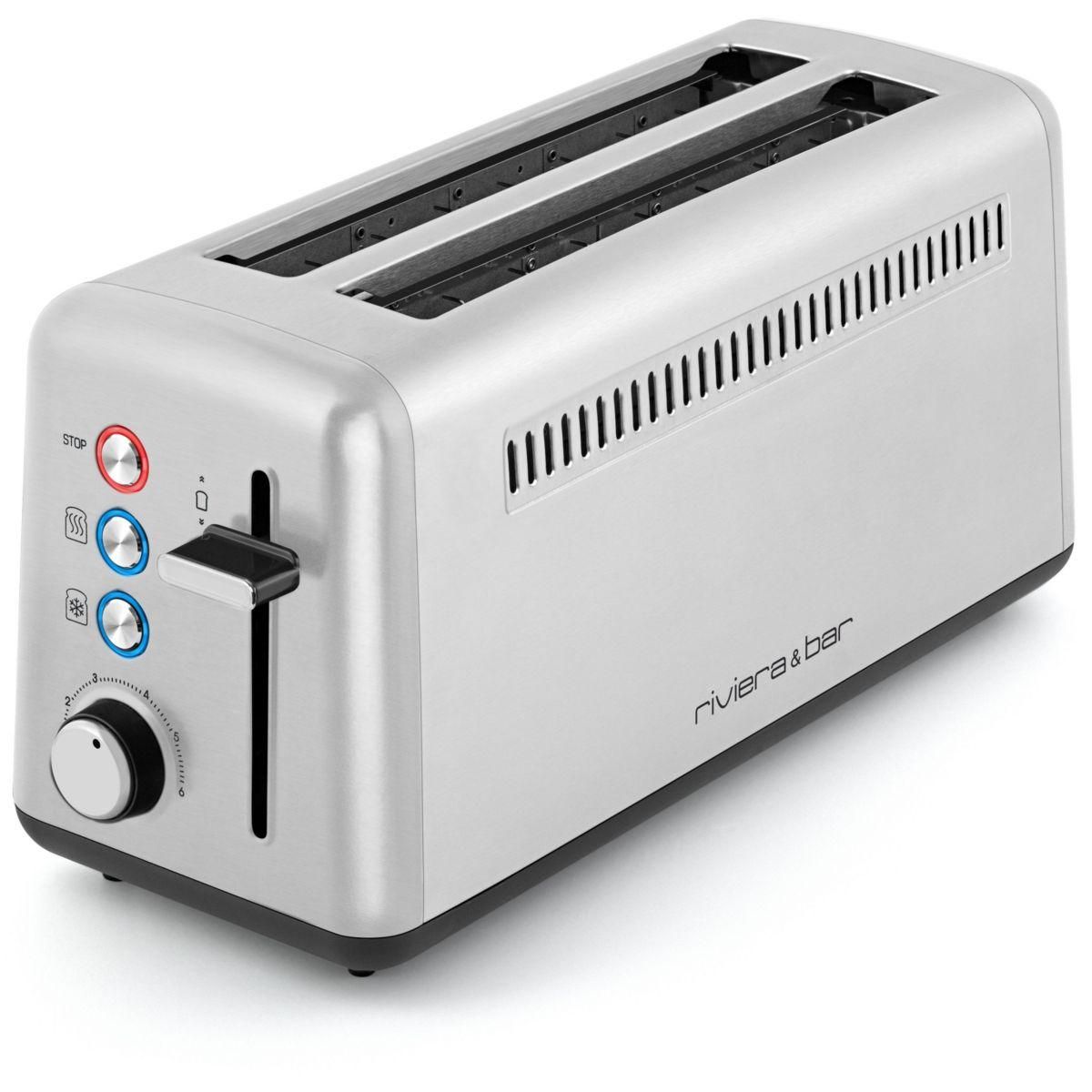 Riviera & Bar Grille-pain QGP480 inox