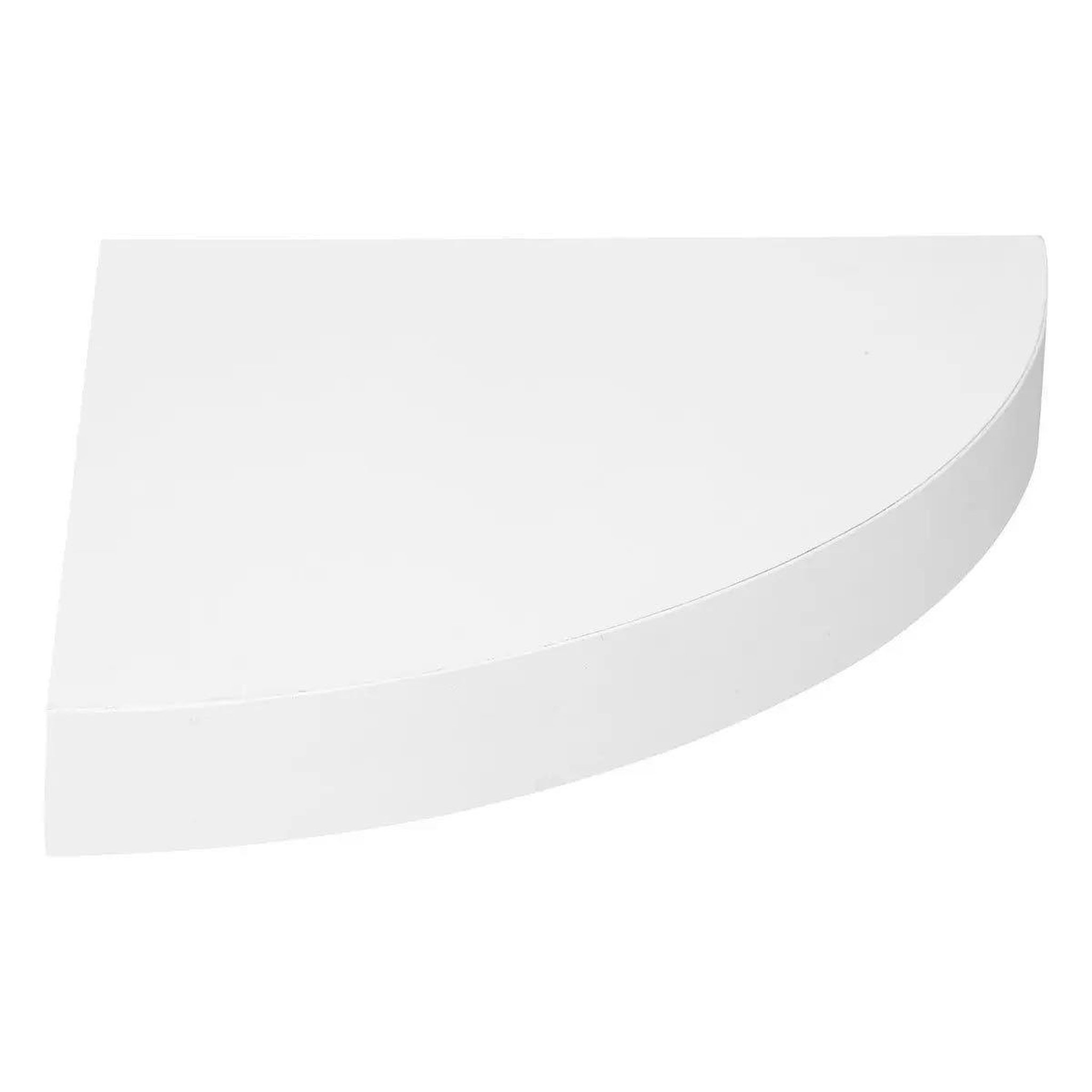 FIVE Étagère d'angle murale  fixy  25cm blanc