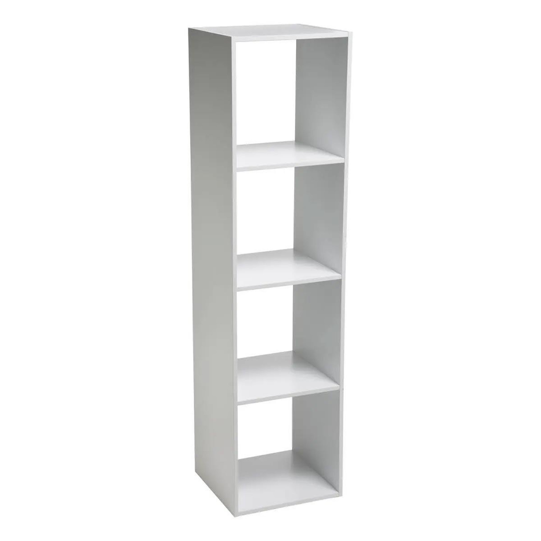 FIVE Étagère 4 Cases  Mix n'Modul  134cm Blanc