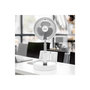 Voir la diapositive 4 : Jocca Ventilateur Silencieux Sans fil à Batterie Rechargeable USB BLANC Pliable & Pied Télescopique Télécommande Autonomie 24h Jocca