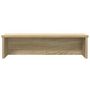 Voir la diapositive 3 : VIDAXL Étagères de cuisine empilables 2 pcs chêne sonoma 50x15x16 cm
