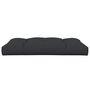 Voir la diapositive 5 : VIDAXL Coussin de palette noir 120x80x12 cm tissu