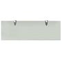Voir la diapositive 4 : VIDAXL Etageres murales 2 pcs Verre 60x20 cm 8 mm