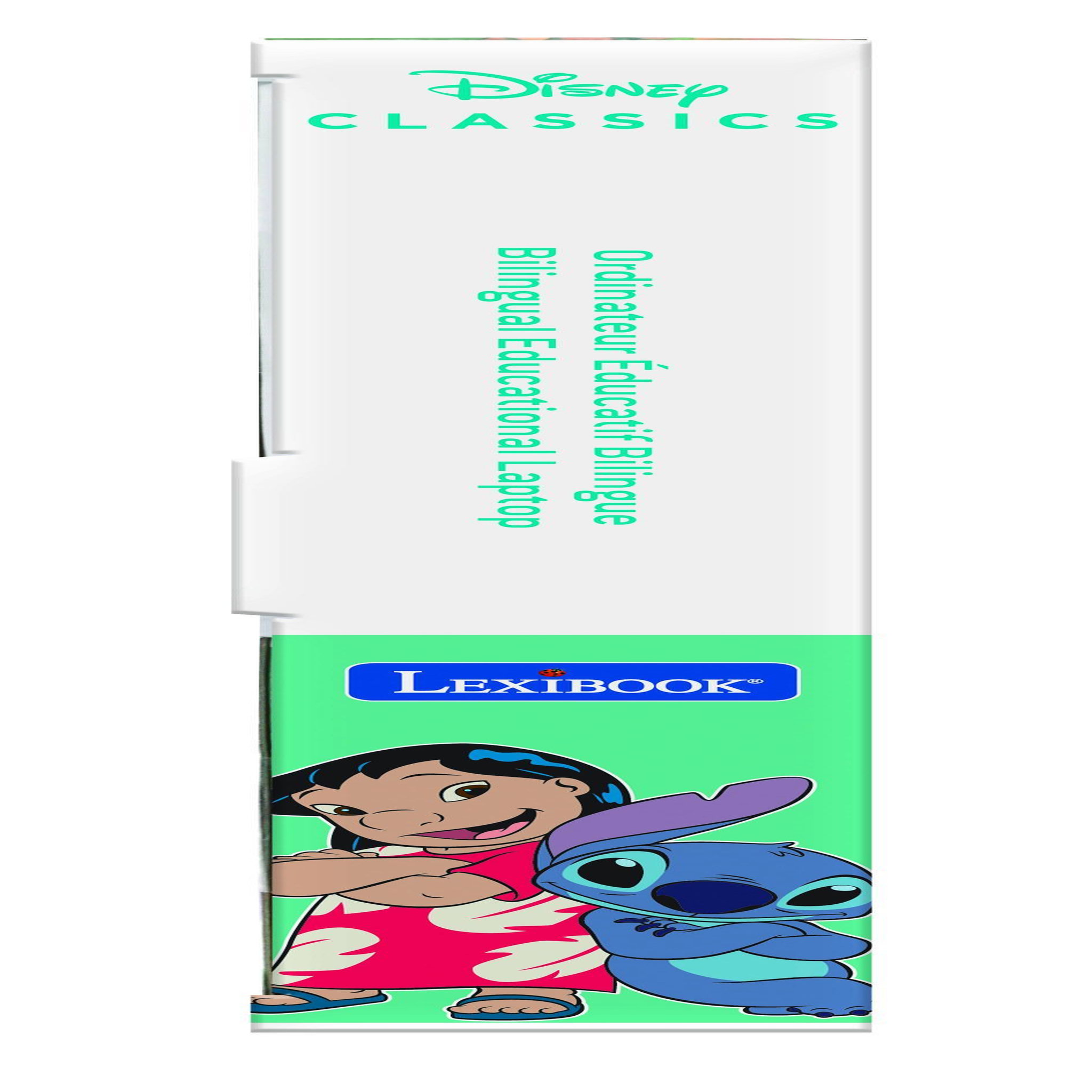 Voir la diapositive 6 : Lexibook Ordinateur portable éducatif bilingue Stitch (FR/EN)
