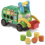 Voir la diapositive 1 : VTECH Maxi camion poubelle recyclo'formes - Plastique réutilisé