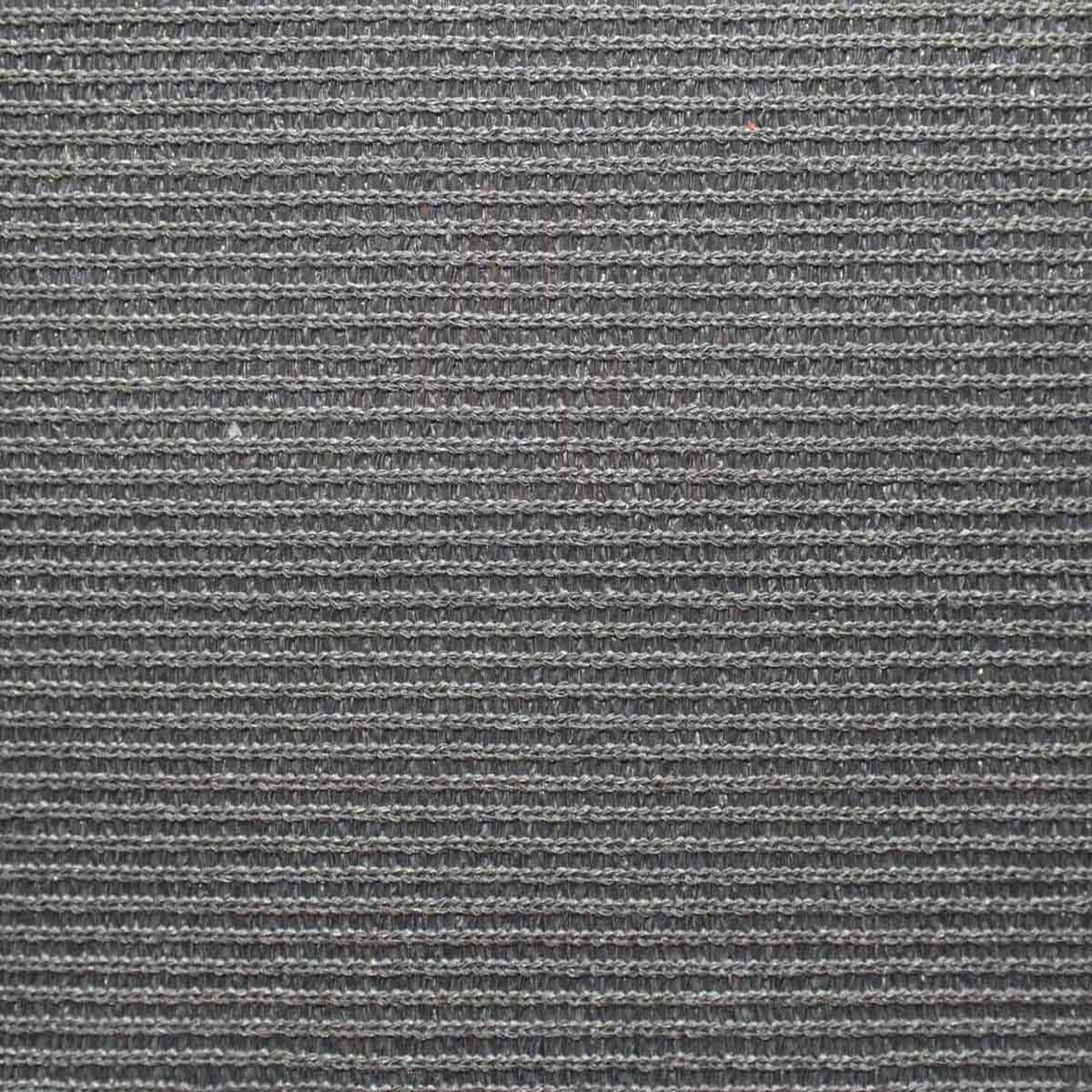 Voir la diapositive 2 : JARDIDECO Brise vue en toile tissée gris anthracite 25 m x h.1,20 m - jardideco