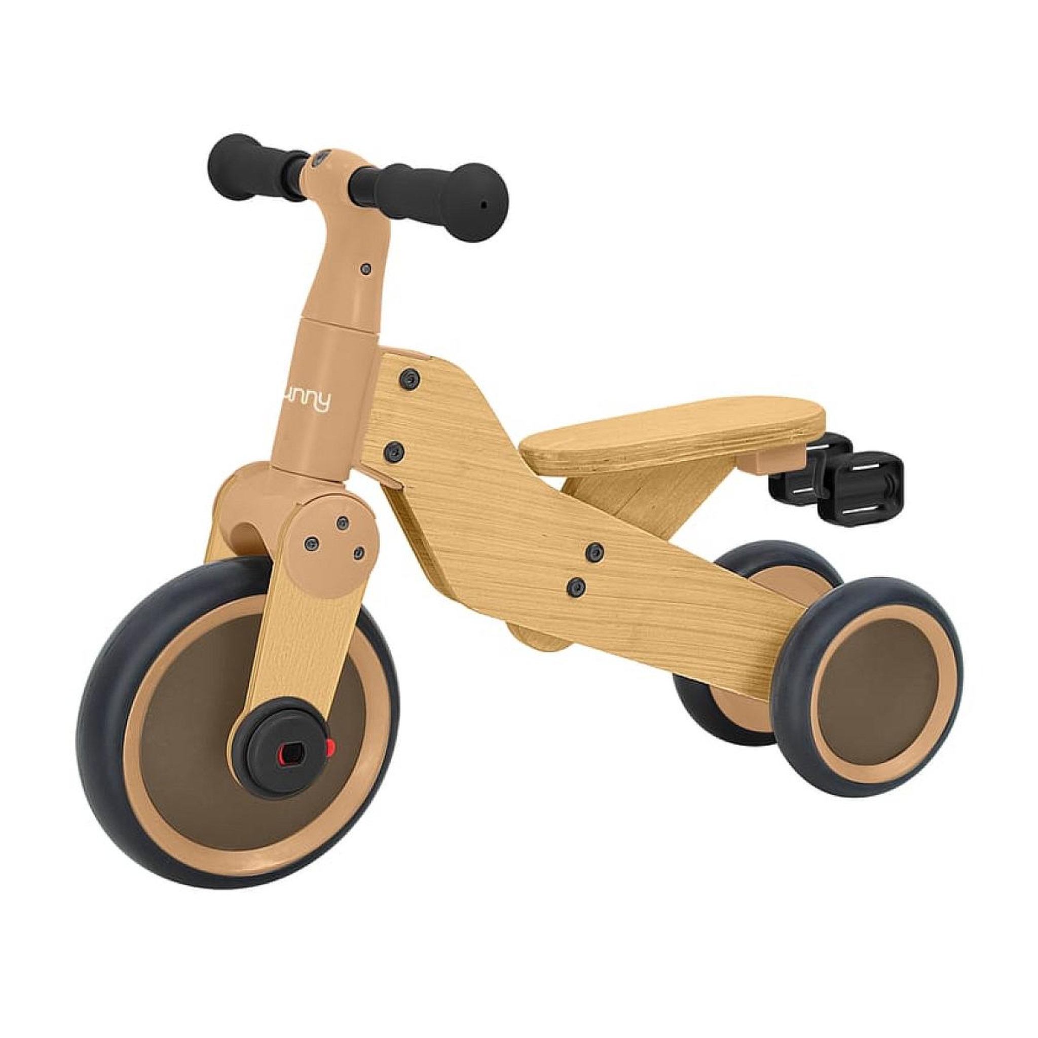 Sunny Porteur-tricycle bois 2-en-1 1000