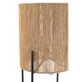 Voir la diapositive 2 : Paris Prix Lampadaire en Bois  Manguier  160cm Naturel