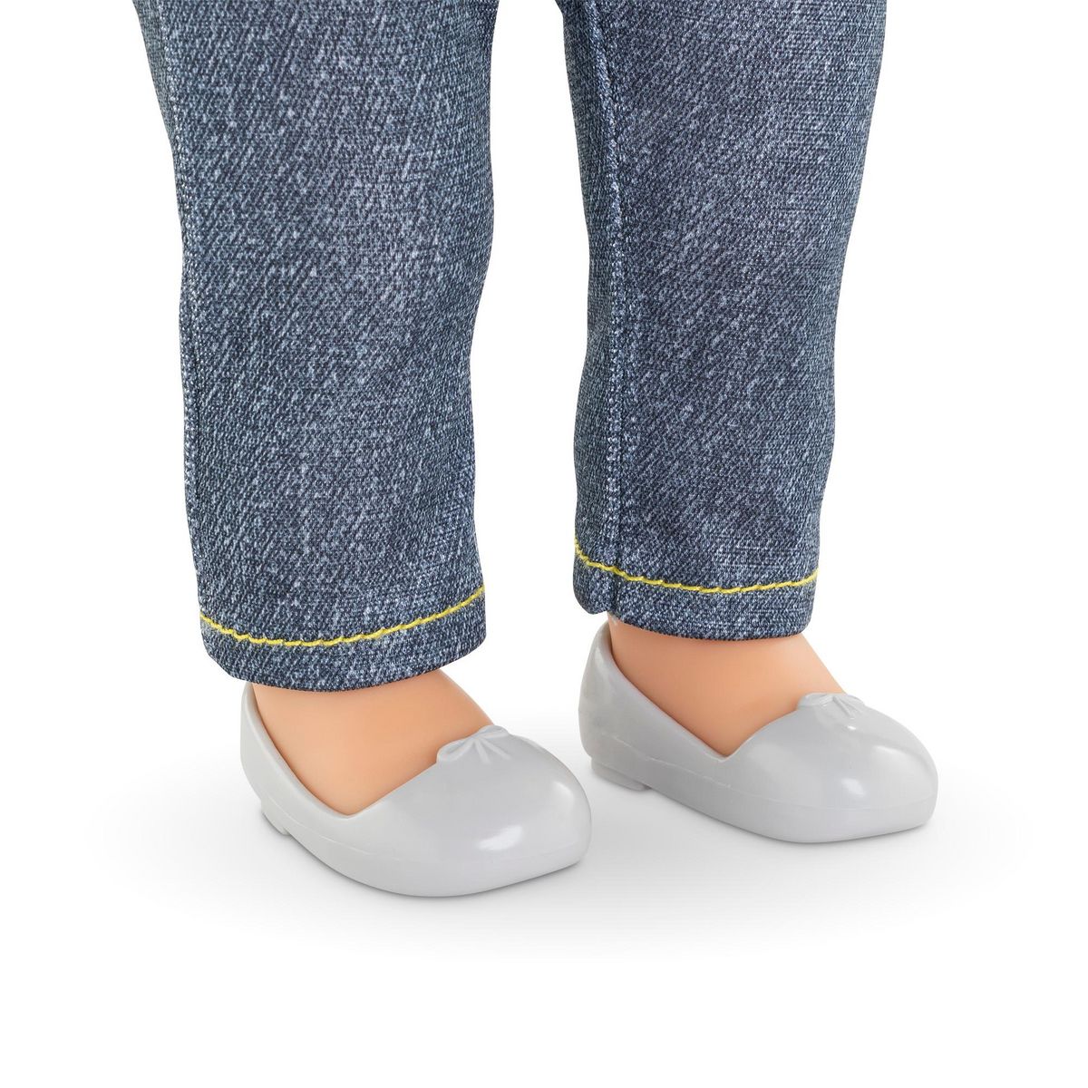 Corolle Ballerines Grises pour poupée ma Corolle