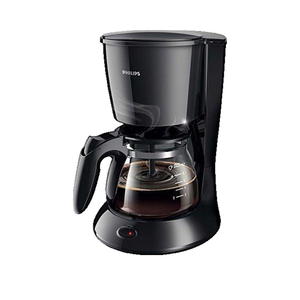 Philips Cafetière Philips HD7432/20 Design compact et moderne