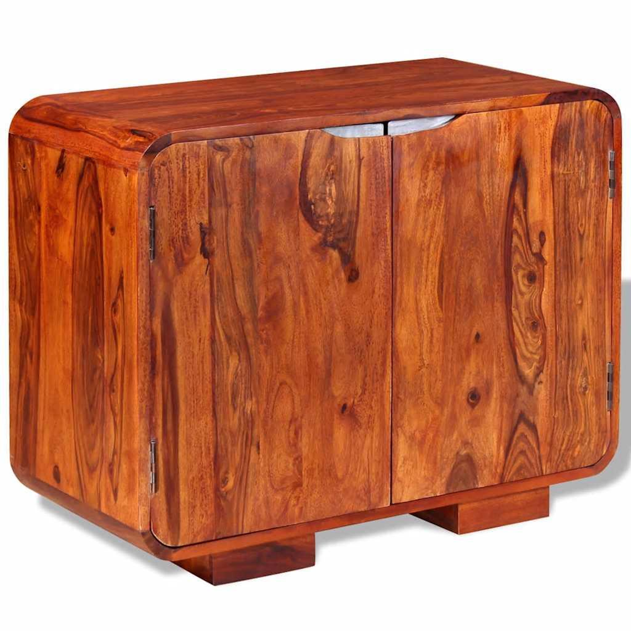 Voir la diapositive 4 : VIDAXL Buffet Bois massif 75x35x60 cm