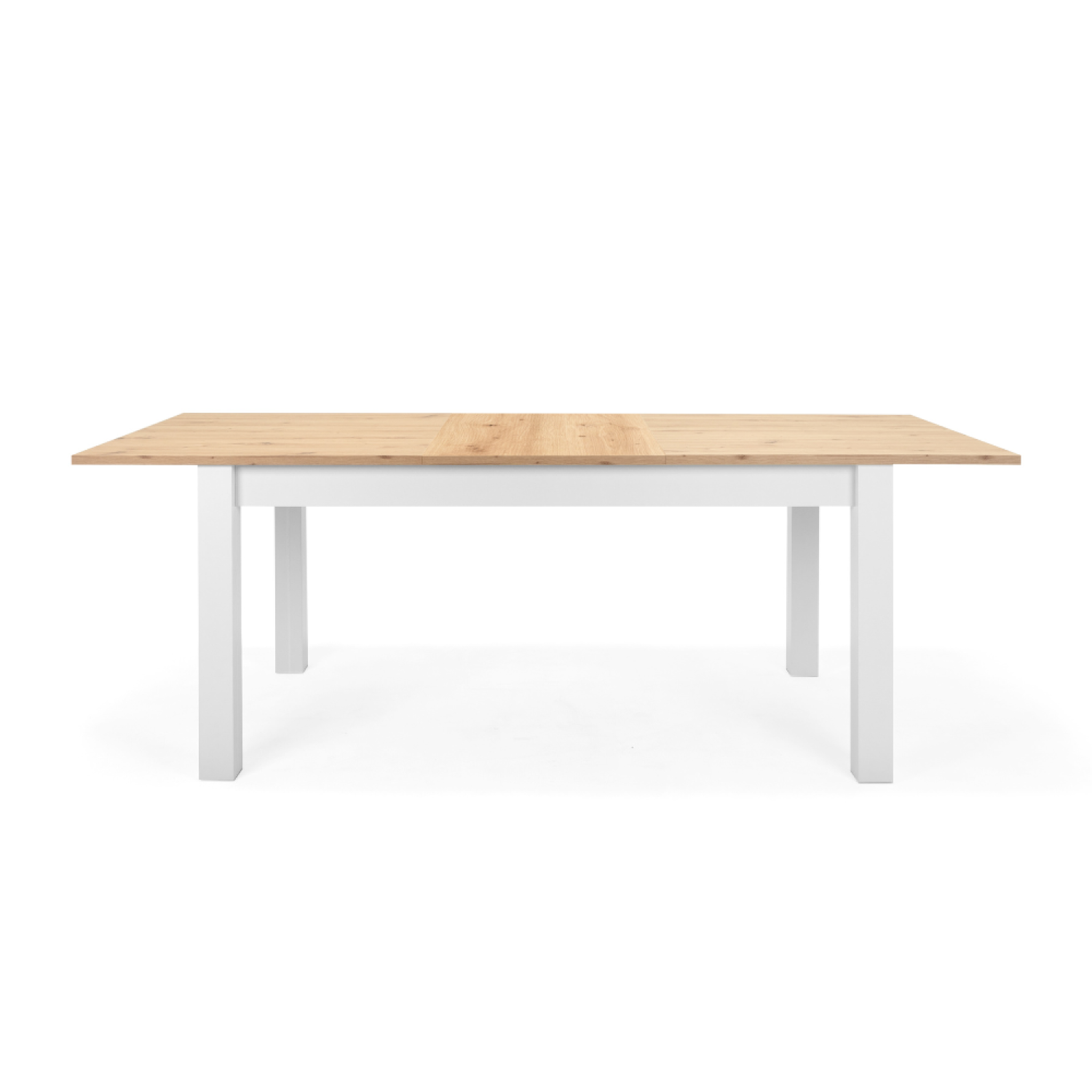 Voir la diapositive 6 : CONCEPT USINE Table à manger en bois extensible 10 personnes skadar