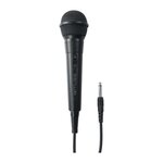 Muse MUSE MC-20 B Microphone filaire - Reponse en frequence: 30Hz - 15kHz - Sensibilite: -73dB +- 3dB [0db1v/upar]