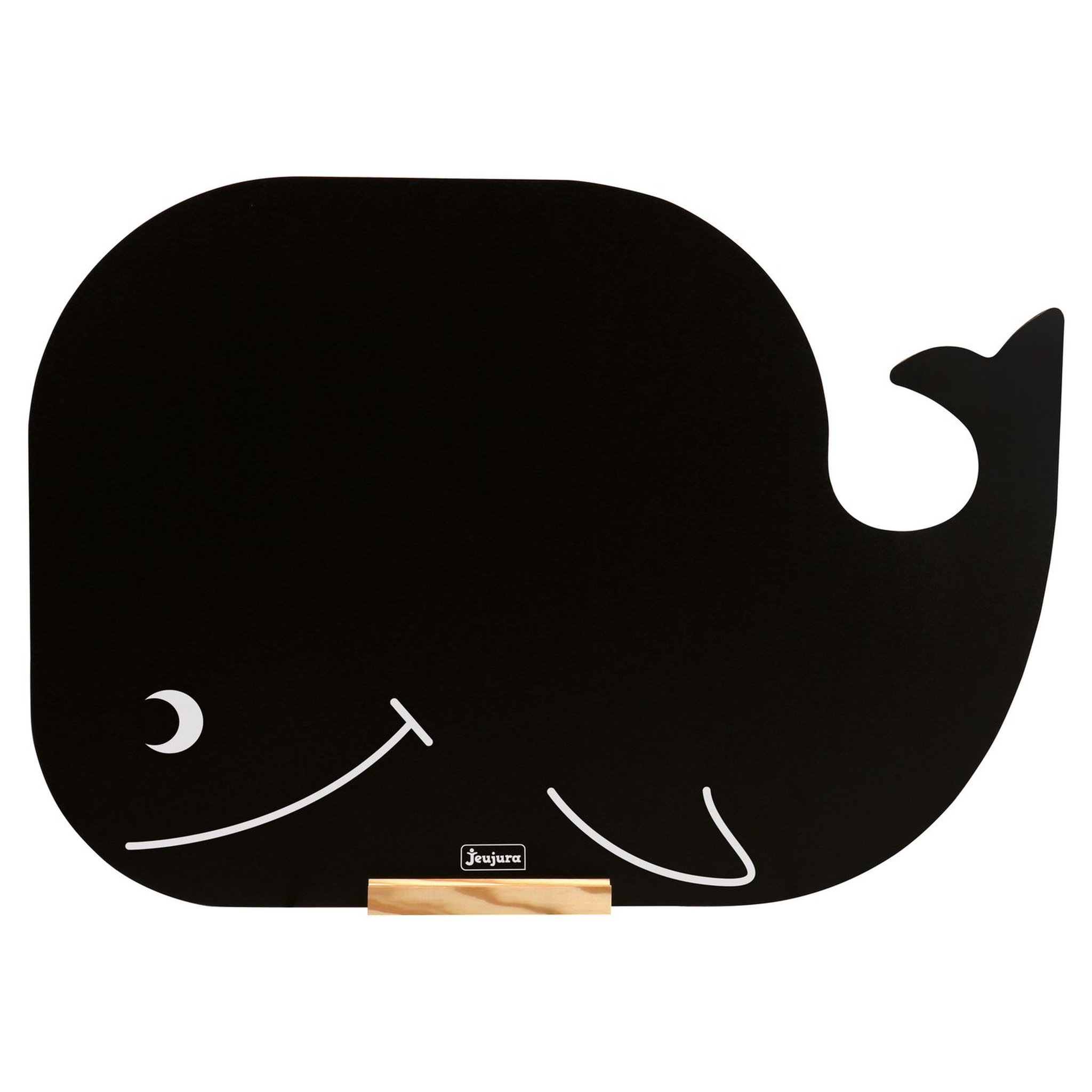 Voir la diapositive 1 : JEUJURA Tableau noir mural baleine