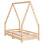 Voir la diapositive 3 : VIDAXL Cadre de lit pour enfant 70x140 cm bois de pin massif