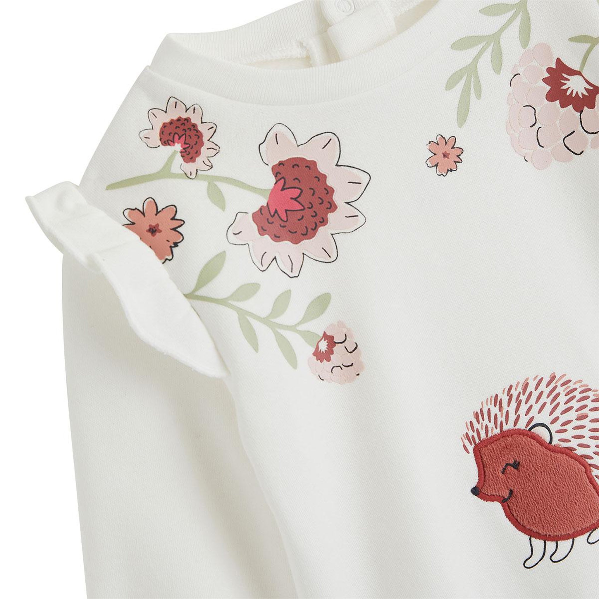 Voir la diapositive 2 : PETIT BEGUIN Ensemble bébé sweat et pantalon en molleton harmony