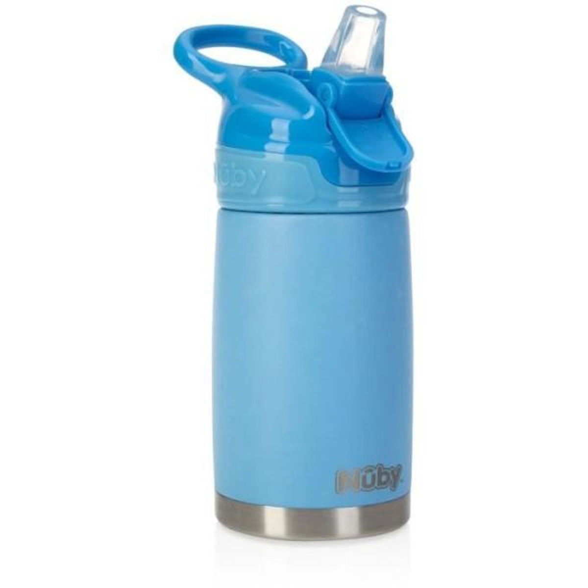 NUBY Gourde isotherme - NUBY - 300 ml - Acier inocydable - Bleu
