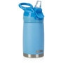 Voir la diapositive 2 : NUBY Gourde isotherme - NUBY - 300 ml - Acier inocydable - Bleu