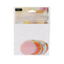 Voir la diapositive 3 : Paris Prix Lot de 200 Confettis  Ronds  5cm Multicolore