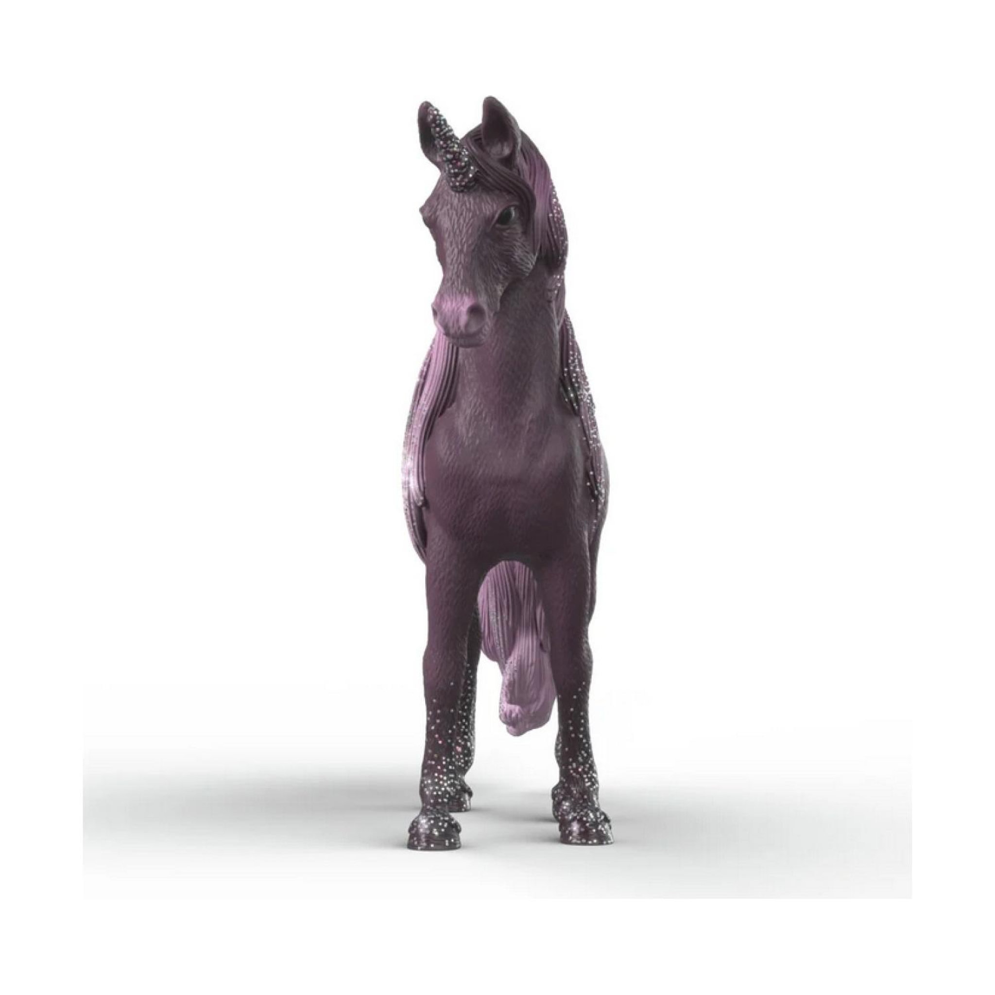Voir la diapositive 3 : Schleich Figurine - SCHLEICH - 70842 - Licorne Arc-en-ciel Galaxy Jument - Bayala - Des 3 ans - Peinte a la main