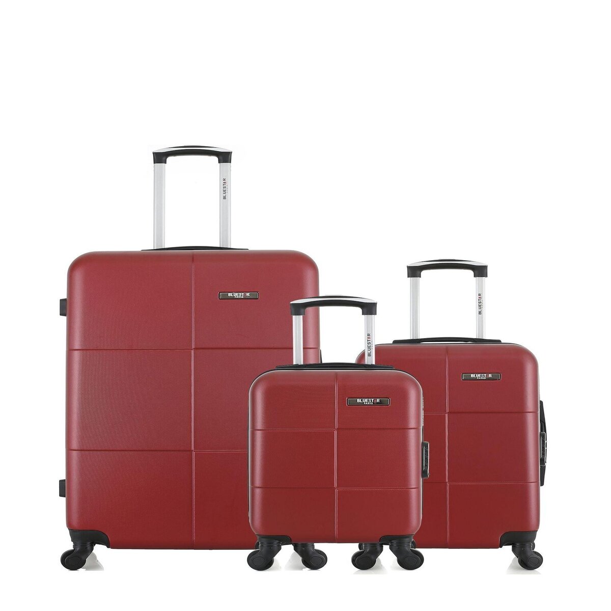 BLUESTAR BLUESTAR - LOT DE 3 - Valises grand format, cabine et cabine XXS MIAMI
