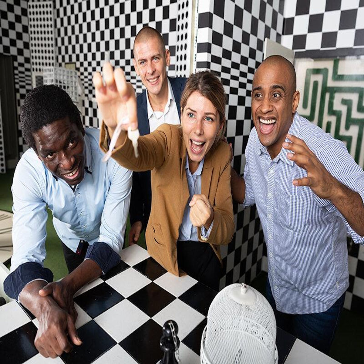 Smartbox Activités dégustation ou sensations fortes pour les groupe d'amis - Coffret Cadeau Multi-thèmes