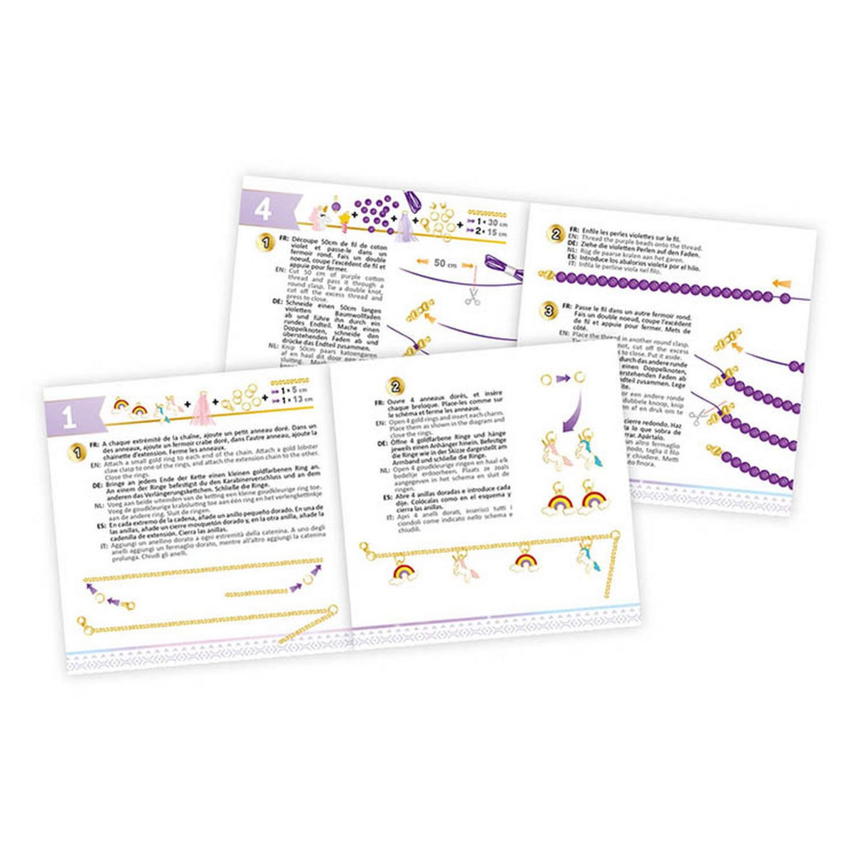 BUKI Coffret Be Teens Bijoux Licorne