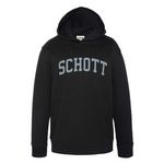 Schott Sweat à capuche  Junior Schott Swh800. Coloris disponibles : Noir