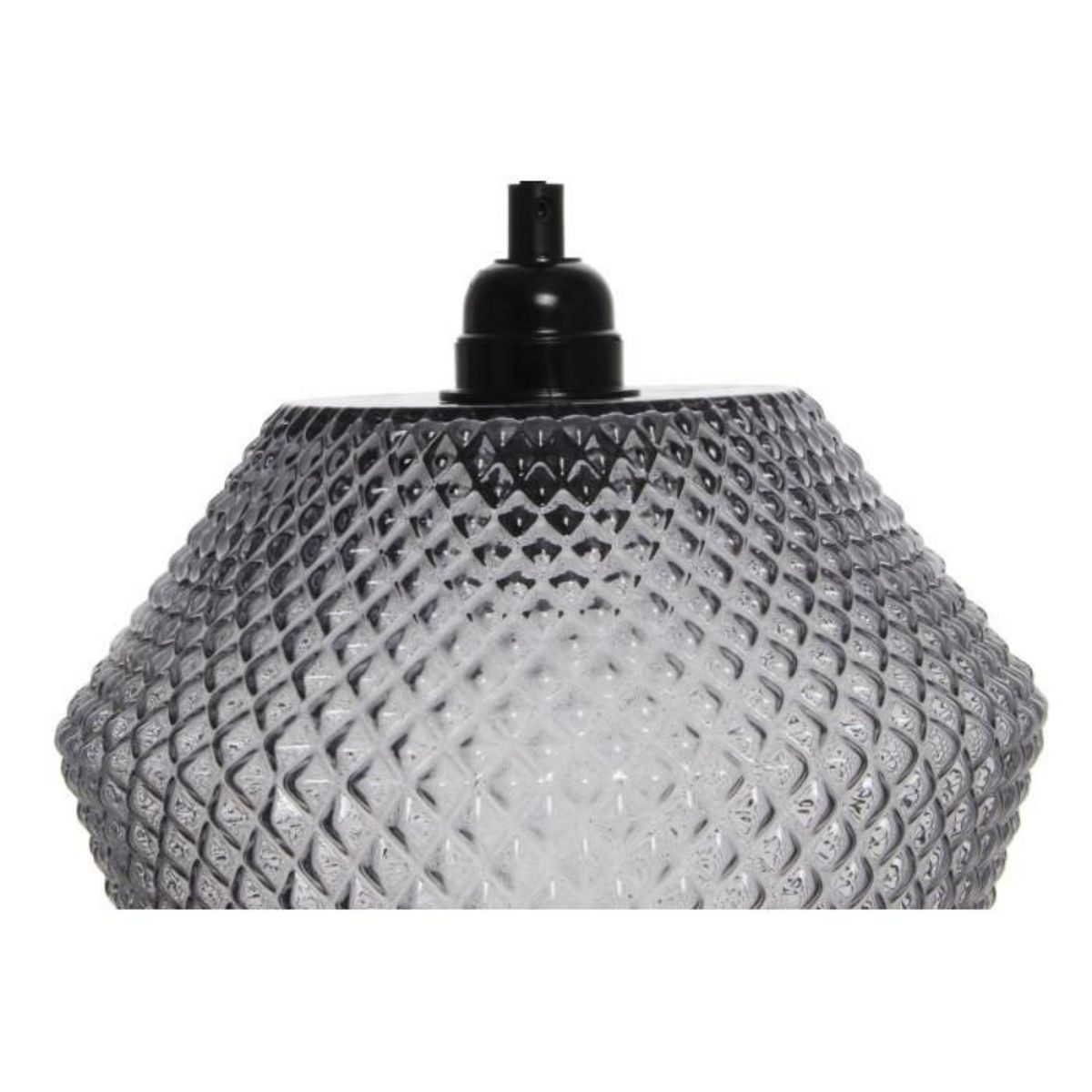 Paris Prix Lampe Suspension en Verre  Nomi  27cm Gris