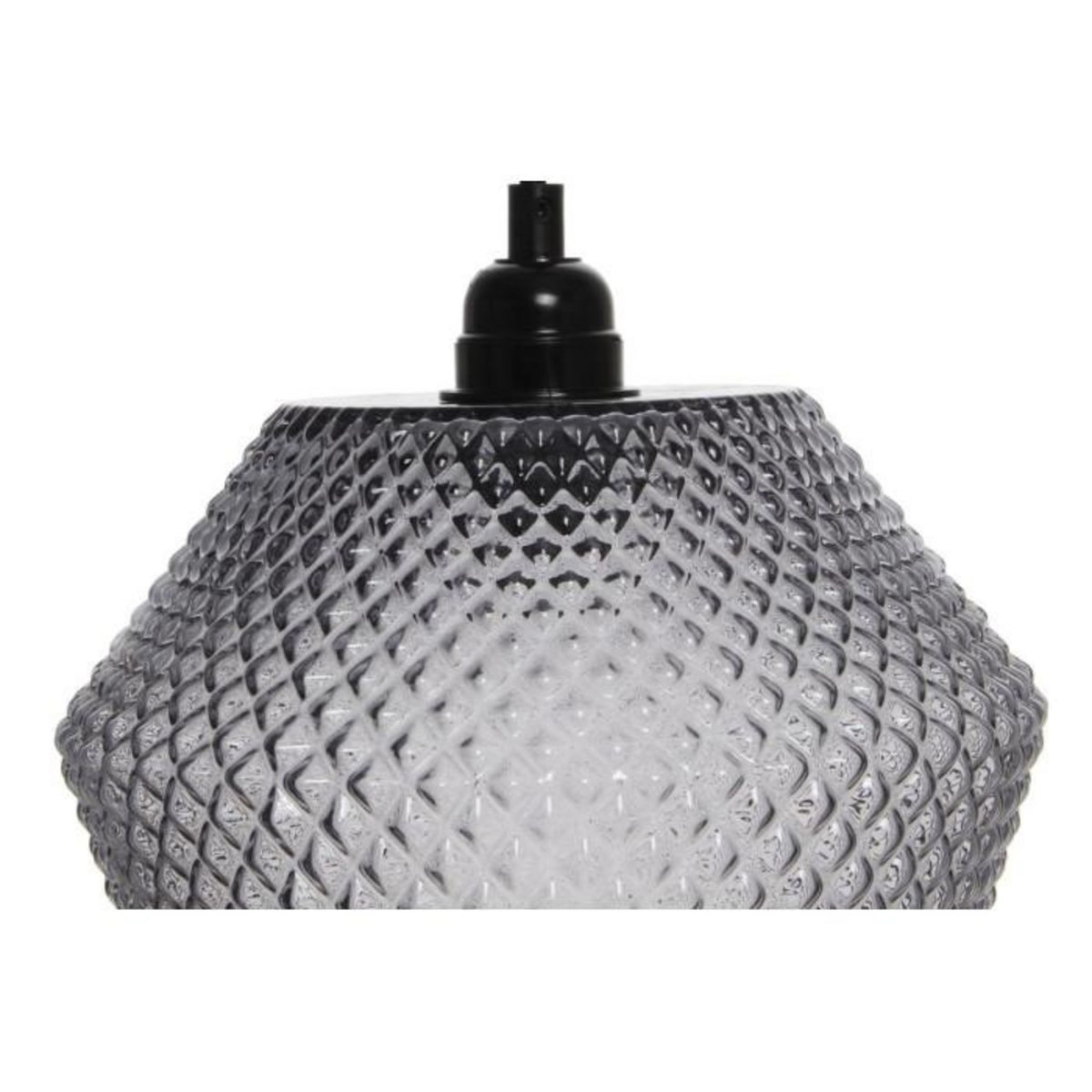 Paris Prix Lampe Suspension en Verre  Nomi  27cm Gris