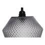 Voir la diapositive 3 : Paris Prix Lampe Suspension en Verre  Nomi  27cm Gris