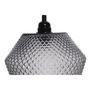 Voir la diapositive 3 : Paris Prix Lampe Suspension en Verre  Nomi  27cm Gris