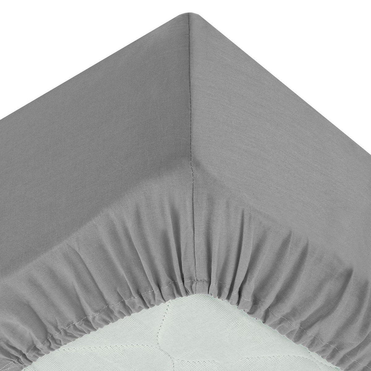ATMOSPHERA Drap Housse bonnet 30 cm 100% Coton Esther