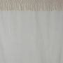 Voir la diapositive 2 : ATMOSPHERA Rideau Voilage  Macramé IV  140x260cm Ivoire
