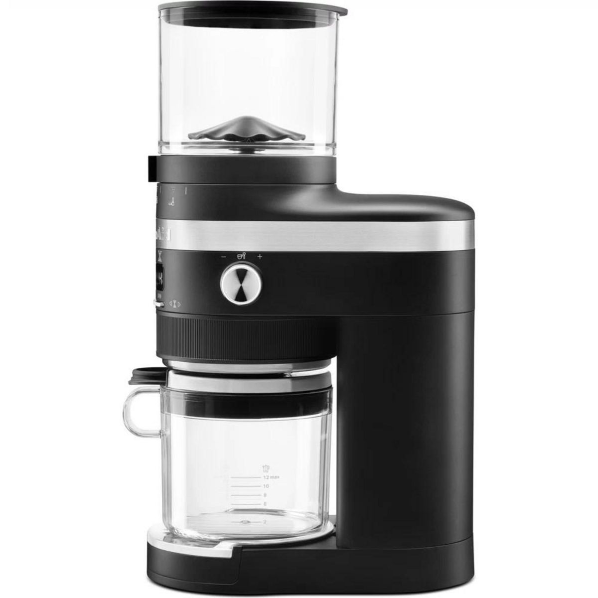 KitchenAid Moulin à café 340g 240w noir réglisse - 5KCG8433EBM