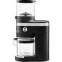 Voir la diapositive 2 : KitchenAid Moulin à café 340g 240w noir réglisse - 5KCG8433EBM