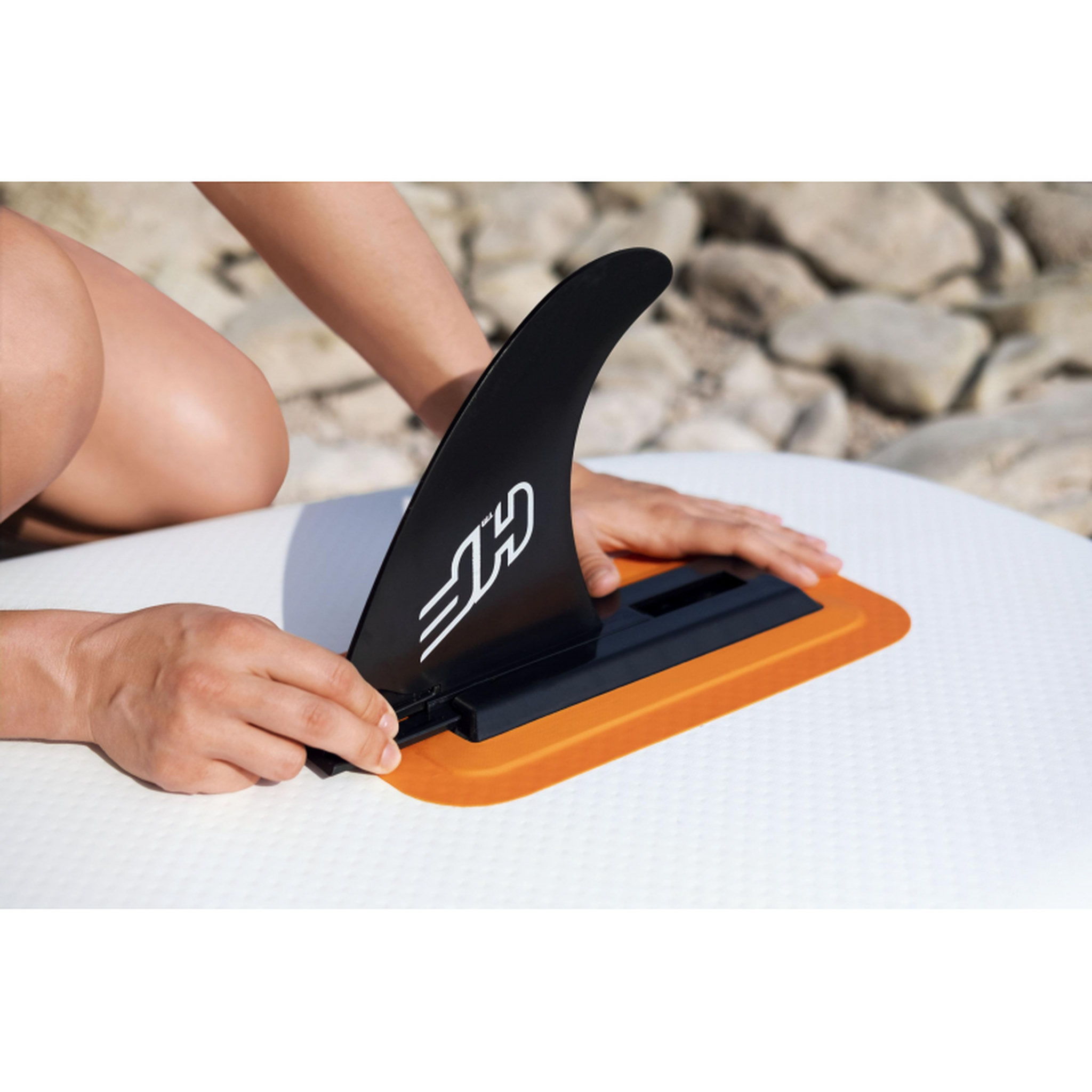 Voir la diapositive 9 : BESTWAY Paddle - Aqua Journey 