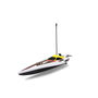 Voir la diapositive 1 : BURAGO Maisto Tech - Bateau radiocommandé Hydro Blaster blanc et noir